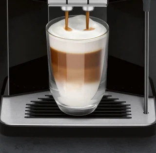 Siemens EQ500 TP503R09 espressomachine zwart
