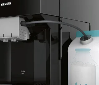 Siemens EQ500 TP503R09 espressomachine zwart
