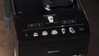 Siemens EQ500 TP511R01 Espressomachine Licht zilver