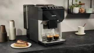 Siemens EQ500 TP511R01 Espressomachine Licht zilver