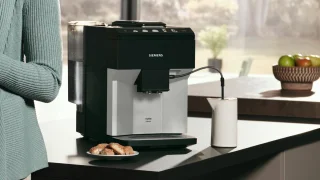 Siemens EQ500 TP511R01 Espressomachine Licht zilver