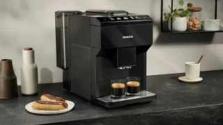 Siemens EQ500 TP511R09 espressomachine Piano zwart