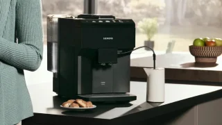 Siemens EQ500 TP511R09 espressomachine Piano zwart