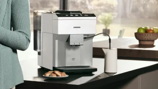 Siemens EQ500 TP515R02 Espressomachine Licht Zilver/Wit