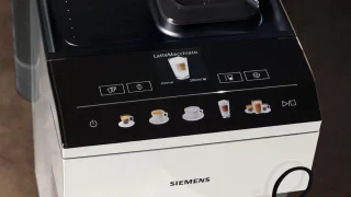 Siemens EQ500 TP515R02 Espressomachine Licht Zilver/Wit