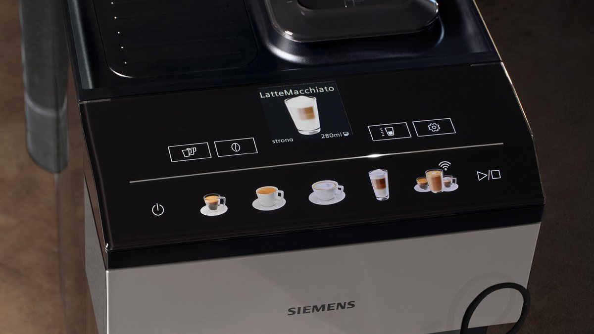 Wat vinden we goed aan de Siemens EQ500 TP516RX3 Volautomatische Espressomachine RVS