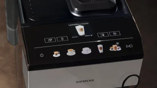 Siemens EQ500 TP516RX3 Volautomatische Espressomachine RVS