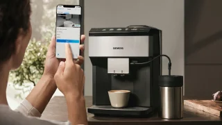 Siemens EQ500 TP516RX3 Volautomatische Espressomachine RVS