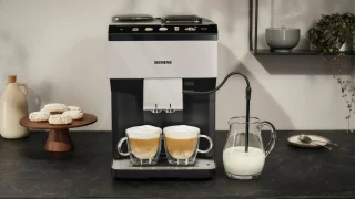 Siemens EQ500 TP516RX3 Volautomatische Espressomachine RVS