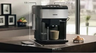 SIEMENS EQ.500 TP517DF3 Espressomachine