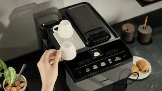 SIEMENS EQ.500 TP517DF3 Espressomachine