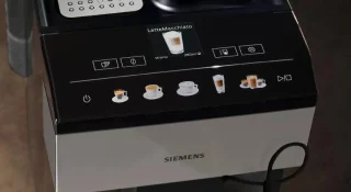 SIEMENS EQ.500 TP517DF3 Espressomachine