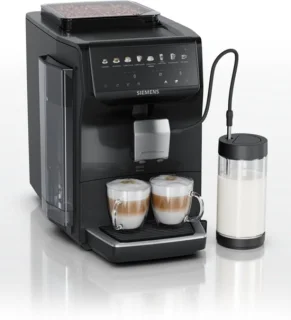 Siemens EQ500 TP555EM7 espresso volautomaat piano-zwart