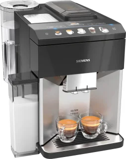 Siemens EQ500 TQ507R03 Volautomatische espressomachine Zwart/RVS