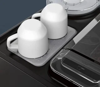 Siemens EQ500 TQ507R03 Volautomatische espressomachine Zwart/RVS
