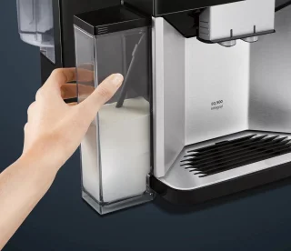 Siemens EQ500 TQ507R03 Volautomatische espressomachine Zwart/RVS
