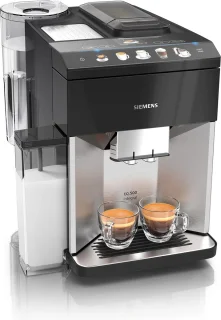 Siemens EQ500 TQ507R03 Volautomatische espressomachine Zwart/RVS