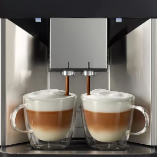 Siemens EQ500 TQ507R03 Volautomatische espressomachine Zwart/RVS