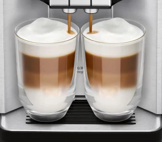 Siemens EQ500 TQ507R03 Volautomatische espressomachine Zwart/RVS
