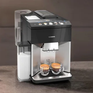Siemens EQ500 TQ507R03 Volautomatische espressomachine Zwart/RVS