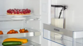 Siemens EQ500 TQ513R01 espressomachine licht zilver