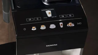Siemens EQ500 TQ513R01 espressomachine licht zilver