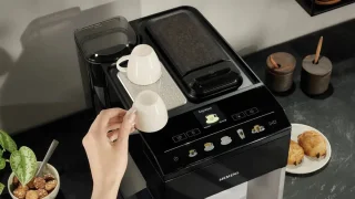 Siemens EQ500 TQ517R03 espressomachine RVS