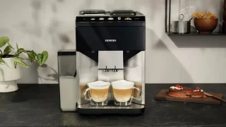 Siemens EQ500 TQ517R03 espressomachine RVS