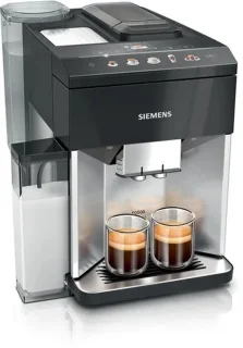 Siemens EQ500 TQ517R03 espressomachine RVS