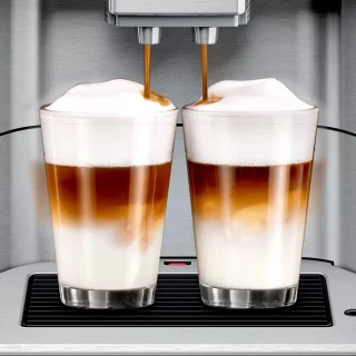 Siemens EQ6 Plus ExtraKlasse TE657F03DE Volautomatische espressomachine