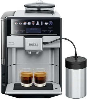 Siemens EQ6 Plus ExtraKlasse TE657F03DE Volautomatische espressomachine