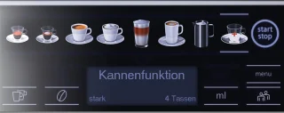 Siemens EQ6 Plus ExtraKlasse TE657F03DE Volautomatische espressomachine