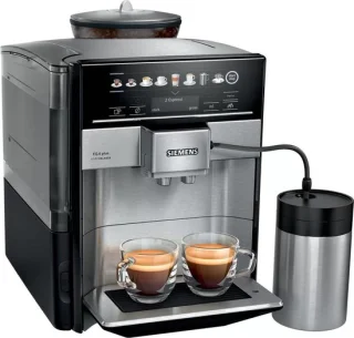 Siemens EQ6 Plus ExtraKlasse TE657F03DE Volautomatische espressomachine