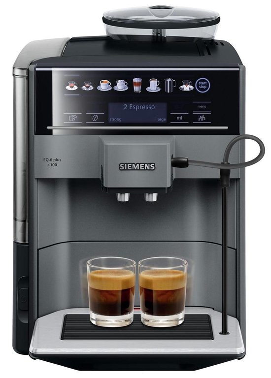 Siemens EQ6 Plus s100 TE651209RW espressomachine review