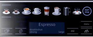 Siemens EQ6 Plus s100 TE651319RW espressomachine