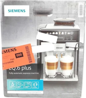 Siemens EQ6 Plus s100 TE651319RW espressomachine