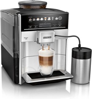 Siemens EQ6 Plus s300 TE653M11RW espressomachine zilver