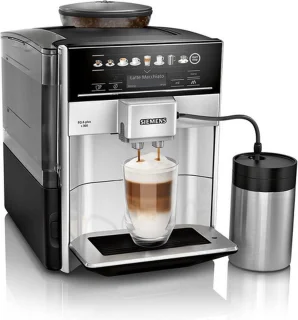 Siemens EQ6 Plus s300 TE653M11RW espressomachine zilver