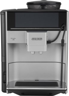 Siemens EQ6 Plus s300 TE653M11RW espressomachine zilver