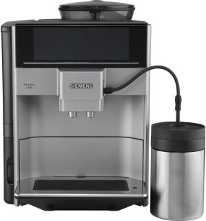 Siemens EQ6 Plus s300 TE653M11RW espressomachine zilver