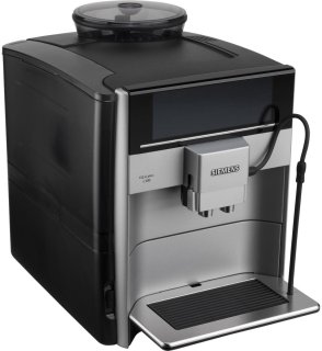 Siemens EQ6 Plus s300 TE653M11RW espressomachine zilver