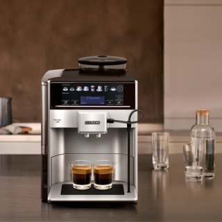 Siemens EQ6 Plus s300 TE653M11RW espressomachine zilver