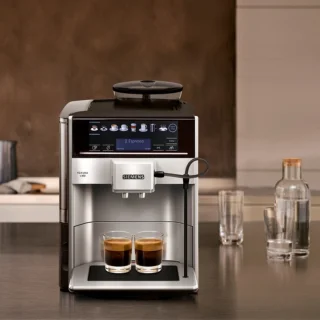 Siemens EQ6 Plus s300 TE653M11RW espressomachine zilver