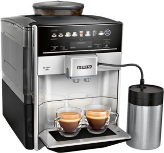 Siemens EQ6 Plus s300 TE653M11RW espressomachine zilver