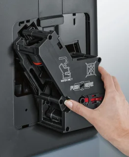 Siemens EQ6 Plus s400 TE654319RW espressomachine zwart