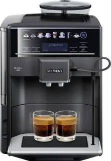 Siemens EQ6 Plus s400 TE654319RW espressomachine zwart