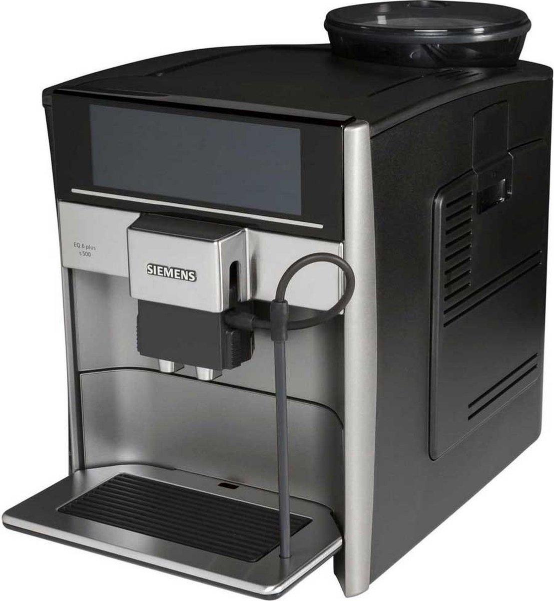Wat vinden we goed aan de Siemens EQ6 Plus s500 TE655203RW Volautomatische espressomachine