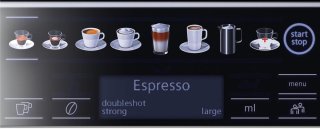 Siemens EQ6 Plus s500 TE655203RW Volautomatische espressomachine