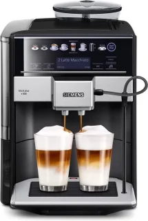 Siemens EQ6 Plus s500 TE655319RW Volautomatische espressomachine zwart