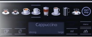 Siemens EQ6 Plus s500 TE655319RW Volautomatische espressomachine zwart